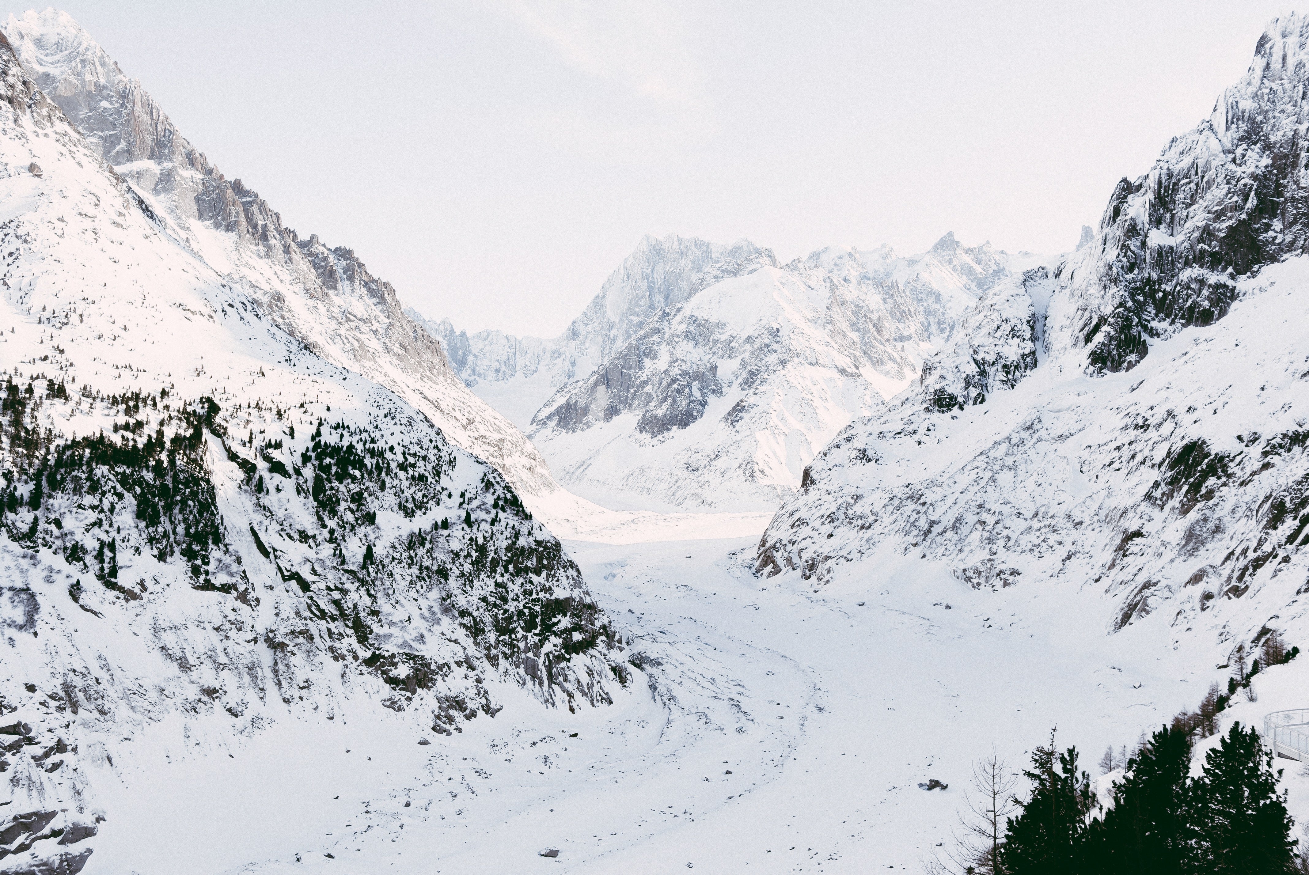 Mer de Glace: Stealing Beauty of French Alps