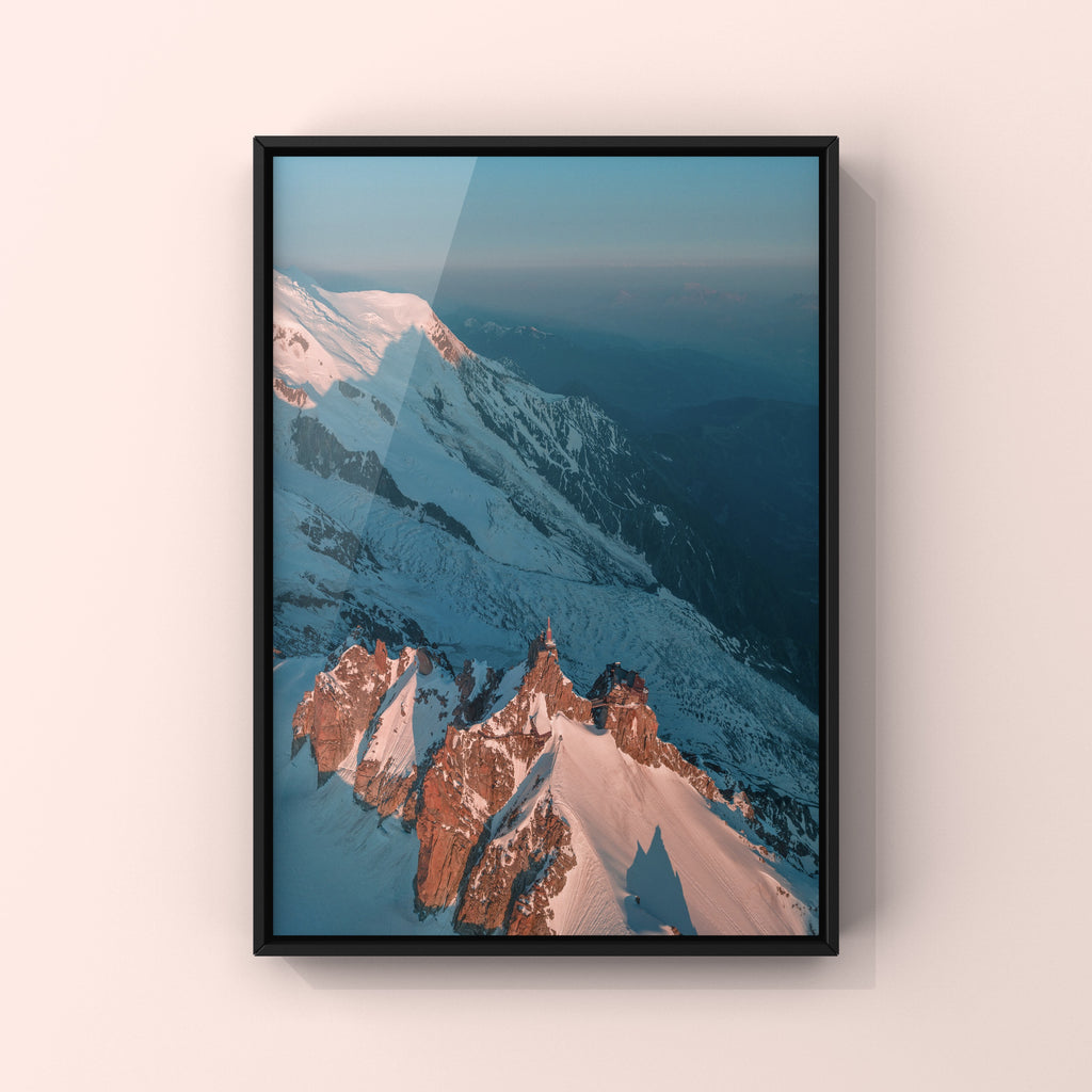 The little aiguille du midi from very high