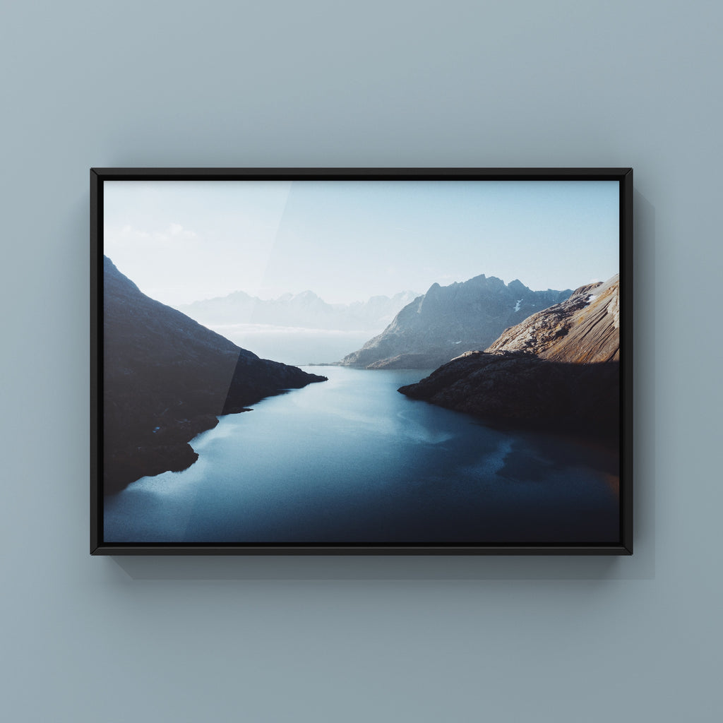 The little Swiss lake