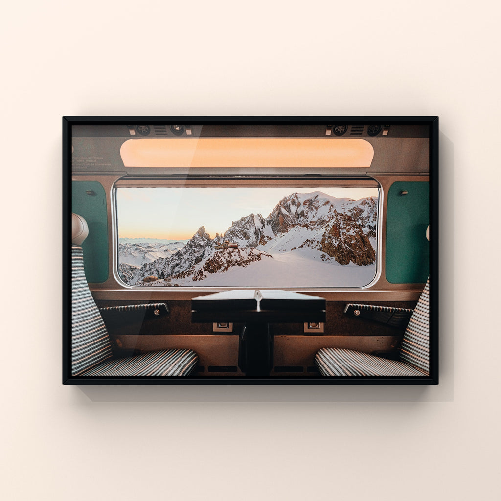 The little Skyway and the dreamy train