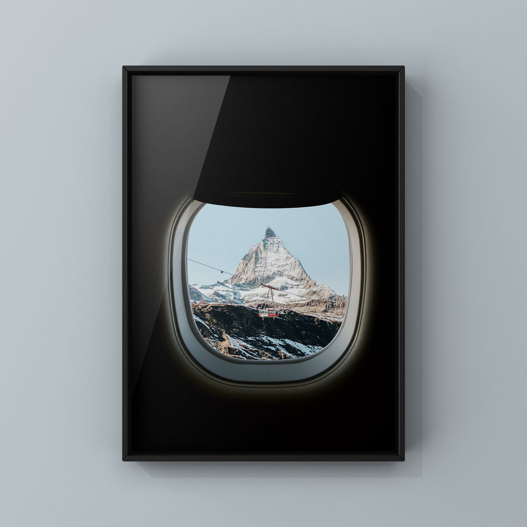 The little gondola with the little Cervin