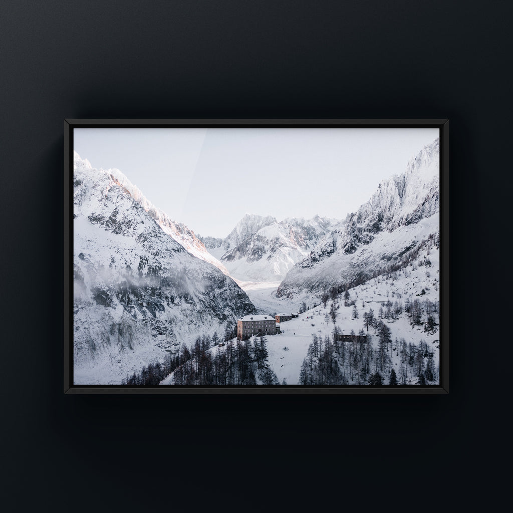 The little hotel of the Montenvers